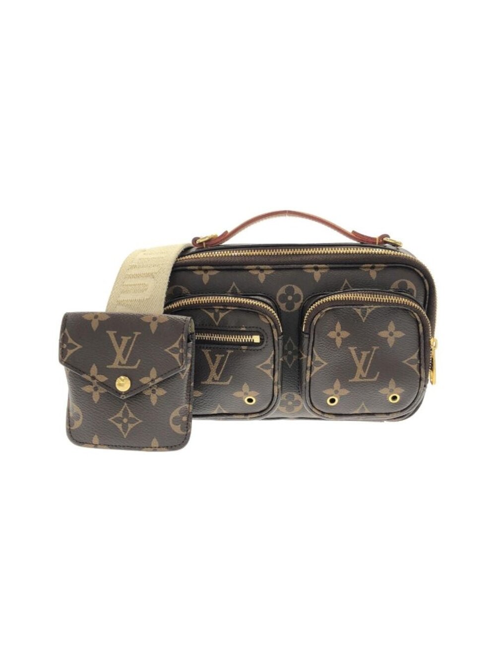 Louis Vuitton Monogram Utility Crossbody Shoulder Bag
